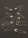 Ace de siège metallice 20x5mm argintii 200 buc 301338