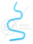 Tijă de sârmă 6mm alabastru lungime 30cm 1 pachet 10 buc 181679