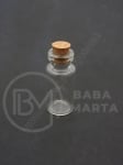 Glass bottle 16x35mm cu dop de plută 1 pachet 2 buc 171156