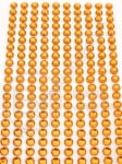 Pietricele acrilice cu lipici 4mm 200 buc 1 autocolant 181338