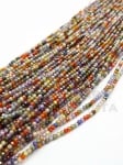 Collier din zirconiu 2mm ~170 buc 39cm 342612