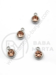 Pandantiv cu cristal OȚEL 1 pachet de 4 buc 305891