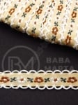 Panglică cu flori 13mm 1 pachet ~20 metri 411205