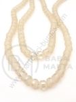 Şir de mărgele cristaline 5,5x6,5mm galvanizat 1 buc ~100 buc ~54cm 342375
