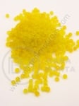 Margele de vitola galben mate 3mm 50g 333089