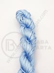 Cordon poliester 1mm albastru deschis ~25 metri 1 bucată 441092