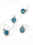 Pandantiv cu cristal OȚEL 1 pachet de 4 buc 305888