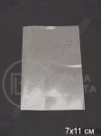 Pungă de celofan 7x11cm 1 pachet 200 buc 112025