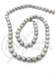 Bilă de agate druze 6mm ~63 pieces 1 buc 352395