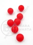 Bilă de mărgele din silicon 12mm gaură 1.5mm 1 paquet 5 buc 317041