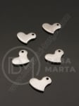 Pandantiv oțel 9x11mm 5 bucăți 309479