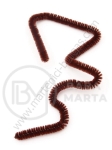 Tijă de sârmă 6mm maro length 30cm 1 pachet 10 buc 181677