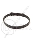 Brațără din oțel, lungime 21cm, lățime 6mm, culoare negru, 1 buc. 307692