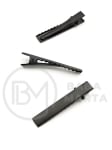 Clemă metalică 45x8mm negru MAT 20 buc 302253