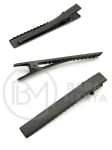 Clemă metalică 65x8mm negru MAT 10 buc 302254