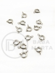 Închizătoare din oțel (304) 5x1.3mm culoare argintie 2 buc 303071