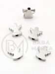 OȚEL Angel (304) 10x9.5x3mm gaură 2mm 303085