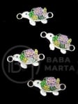 Element metalic de conectare broască Ȧestosăa 20x11mm 5 bucăți 304283