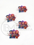 Element de conectare metalic 21x14mm 5 bucăți 304398