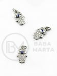 Pandantiv de mână 13x10mm cu zirconiu forjat 305406