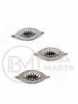 Element de conectare 20x8mm alamă cu zirconiu 305456