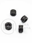 Margele 8x5mm alamă cu zirconiu 305478