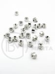 Dop color nichel 3x1.9mm alamă cu înveliș 5 buc 305934