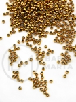 Bilă 2mm OȚEL (304) placată cu aur 20 pieces 305937