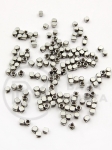 Cub fațetă 2x2mm OȚEL (304) 20 buc 305939