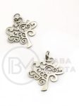 Pandantiv pomul vieții 20x1mm OȚEL (304) 1 bucată 305971