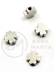 Mărgele trifoi 8x3.5mm OȚEL (304) 1 buc 305975