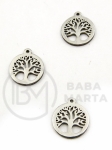 Pandantiv al vieții 10x1mm OȚEL (304) 3 bucăți 305977