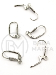 Suport cercei 19x11mm OȚEL (304) 4 buc 305984