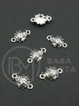 Mărgele metalice Element 16x10mm 20 bucăți 306583