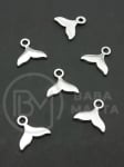 Coadă metalică de pendantiv 12x14mm 20 bucăți 306594