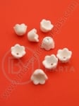 Floare 10x7mm alb 40g ~159 buc 311057
