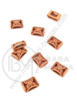 Mărgele 13x10x5mm imitație lemn 1 pachet 40g ~102 buc 312127
