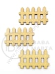 Gard din lemn 49x30x2.5mm 1 pachet 10 buc 182707