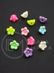 Floare 11x7mm MIX 40gram ~160buc 311425