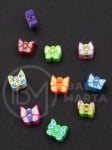 Mărgele fluture FIMO 9~12x8~10x4~5mm gaură mixtă 1.5mm 1 pachet 10 buc 312713