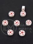 Mărgele FIMO 9~10x4.5mm bile 10 buc 312940