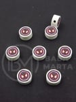 Mărgele FIMO 9~10x4.5mm 10 buc 312942
