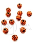 Minge baschet 12x11mm gaură 3mm 40 grame ~61 bucăți 312994