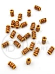 Mărgele 8x4mm imitație lemn gaură 2mm 40 grame ~365 pieces 312996