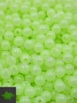 Mărgele luminoase 6mm gaură 1.5mm 40 grame ~ 400 bucăți 313013
