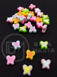Fluture 10x4mm colorat 40 grame ~155 bucăți 313065