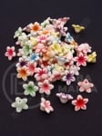 Floare 13x7mm colorată 1 pachet 40g ~134 buc 312629