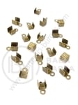 Vârf metalic 3,5x7mm culoare bronz antic 1 pachet 200 buc 302044