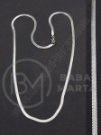 Zgărzi din oțel inoxidabil 3x1mm lungime 50cm 1 buc 281302
