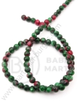 Tsiosit cu bilă de rubin 4mm ~90 buc 1 buc 351997